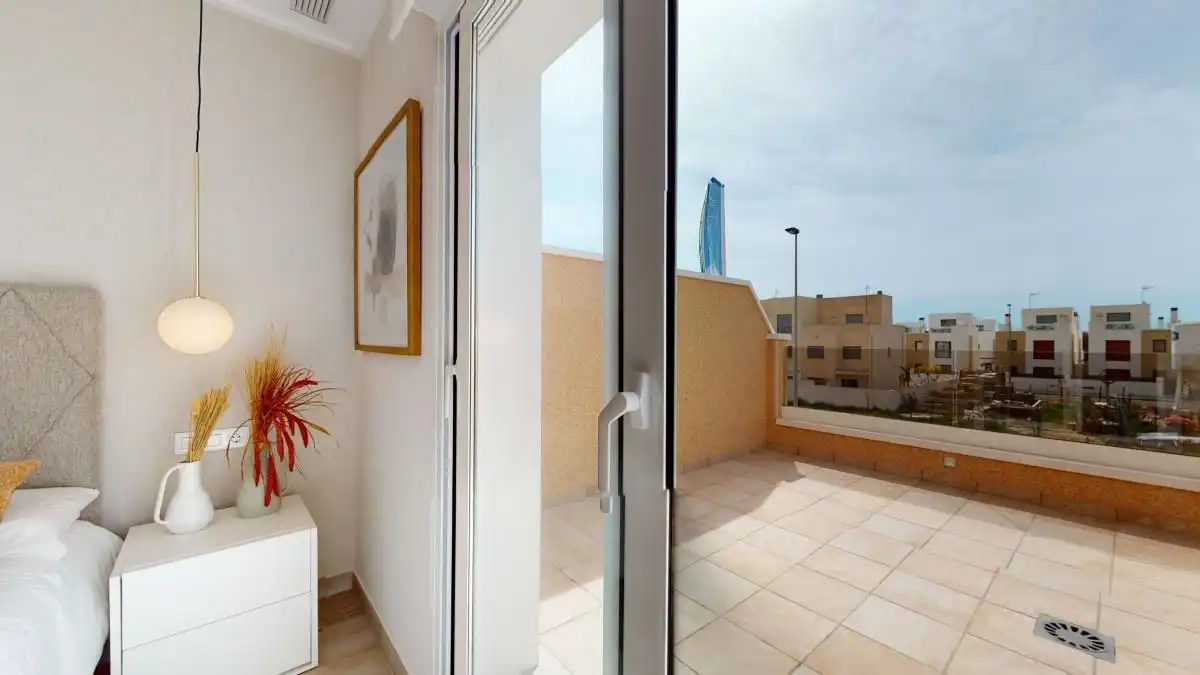 Apartamento con piscina en venta en Pilar de la Horadada ciudad, imagen 7
