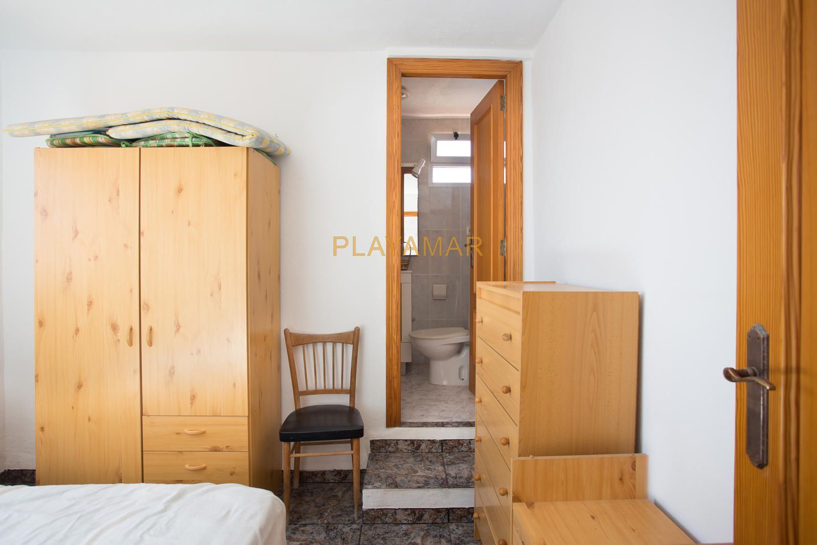 Bedroom of Duplex for sale in Cullera  with Terrace and Furnished