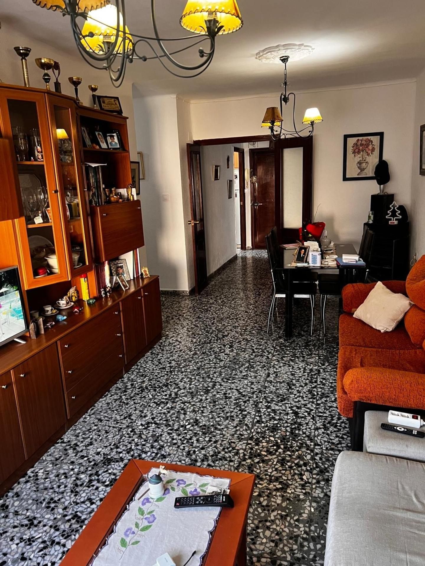 Living room of Flat for sale in Chiclana de la Frontera  with Air Conditioner, Heating and Terrace