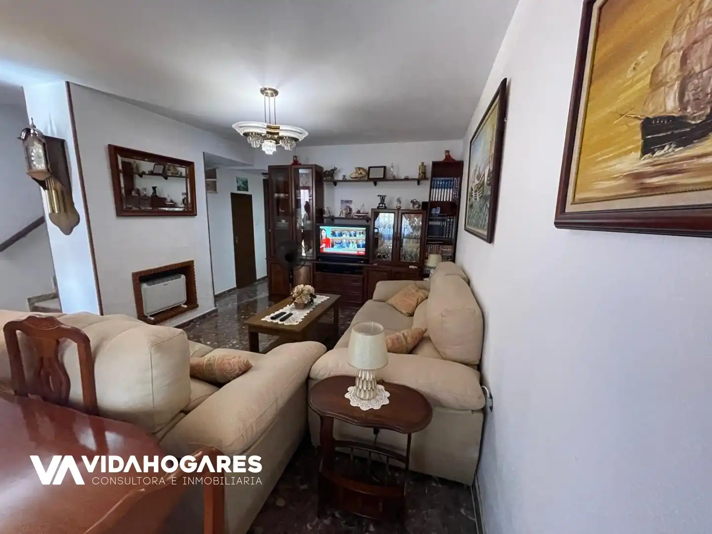 Sala de estar de Casa o chalet en venta en Rota