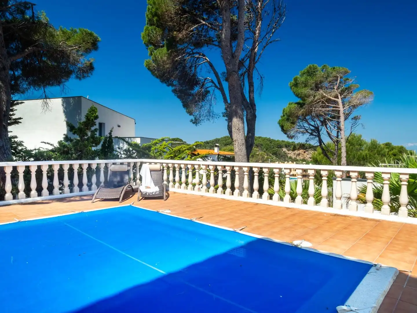 Piscina de Casa o chalet en venta en L'Escala con Jardín privado, Terraza y Piscina