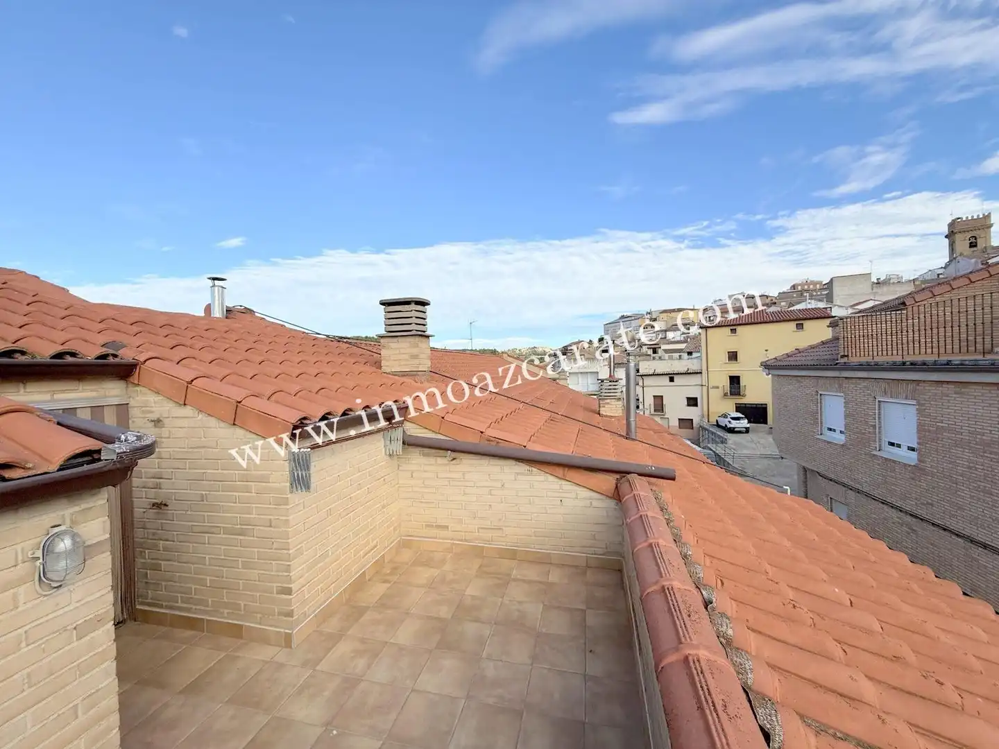 Vista exterior de Casa o chalet en venta en Sesma con Parquet, Terraza y Trastero