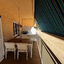 Terraza de Apartamento en venta en Castell d'Aro, Platja d'Aro i s'Agaró con Calefacción y Balcón