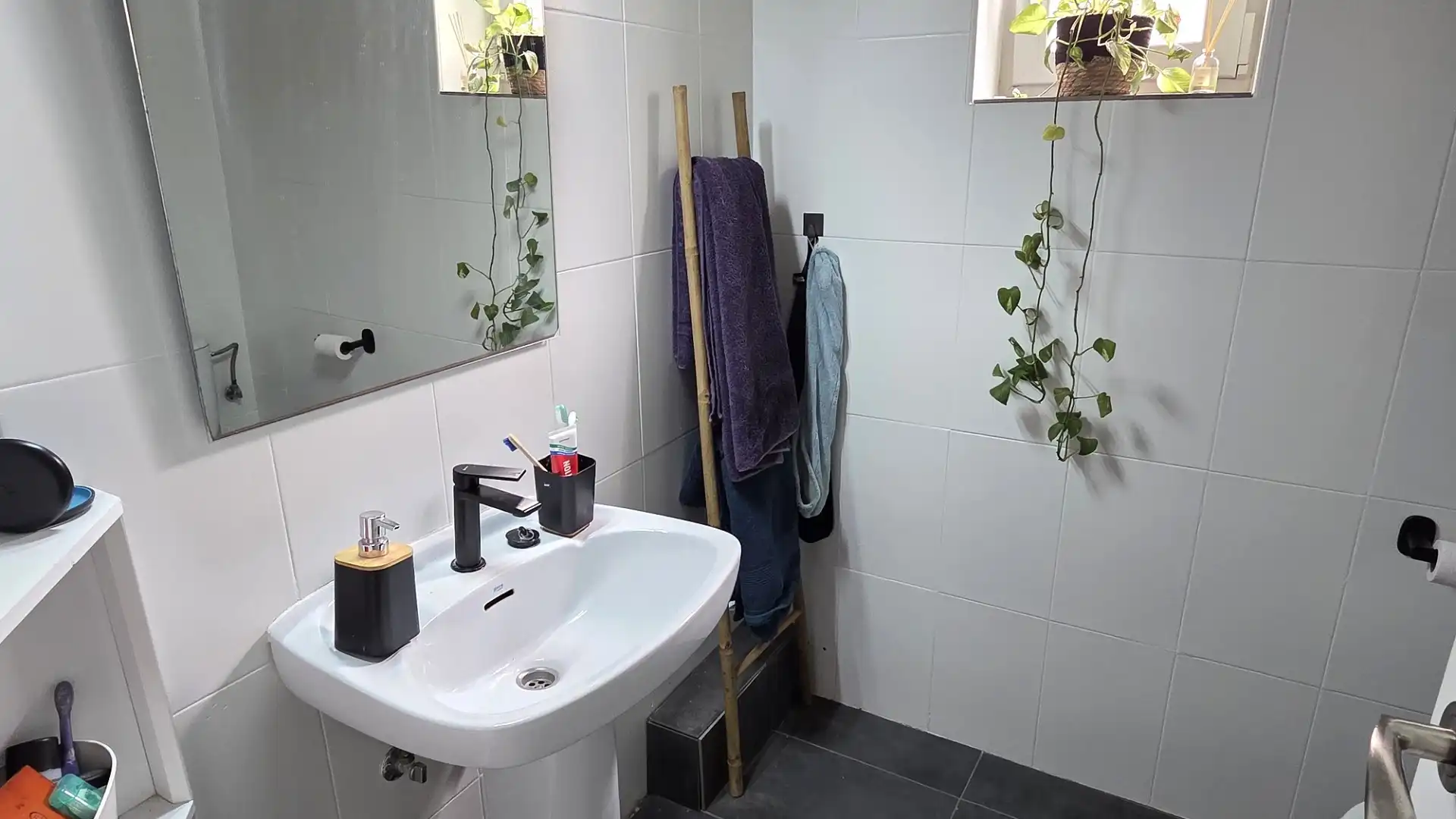 Bathroom of Houses for sale in Cartagena  with Air Conditioner, Private garden and Terrace