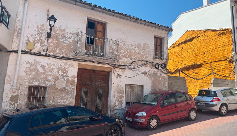 Foto 1 de Residencial en venta en Calle Ramón y Cajal, 5, Yátova, Valencia