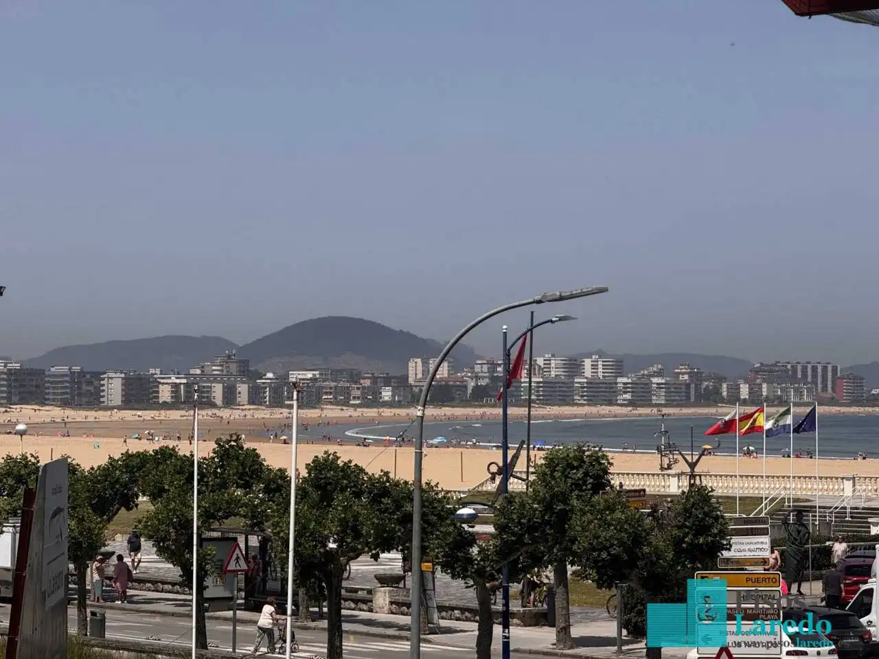 Außenansicht von Wohnung zum Verkauf in Laredo mit Heizung