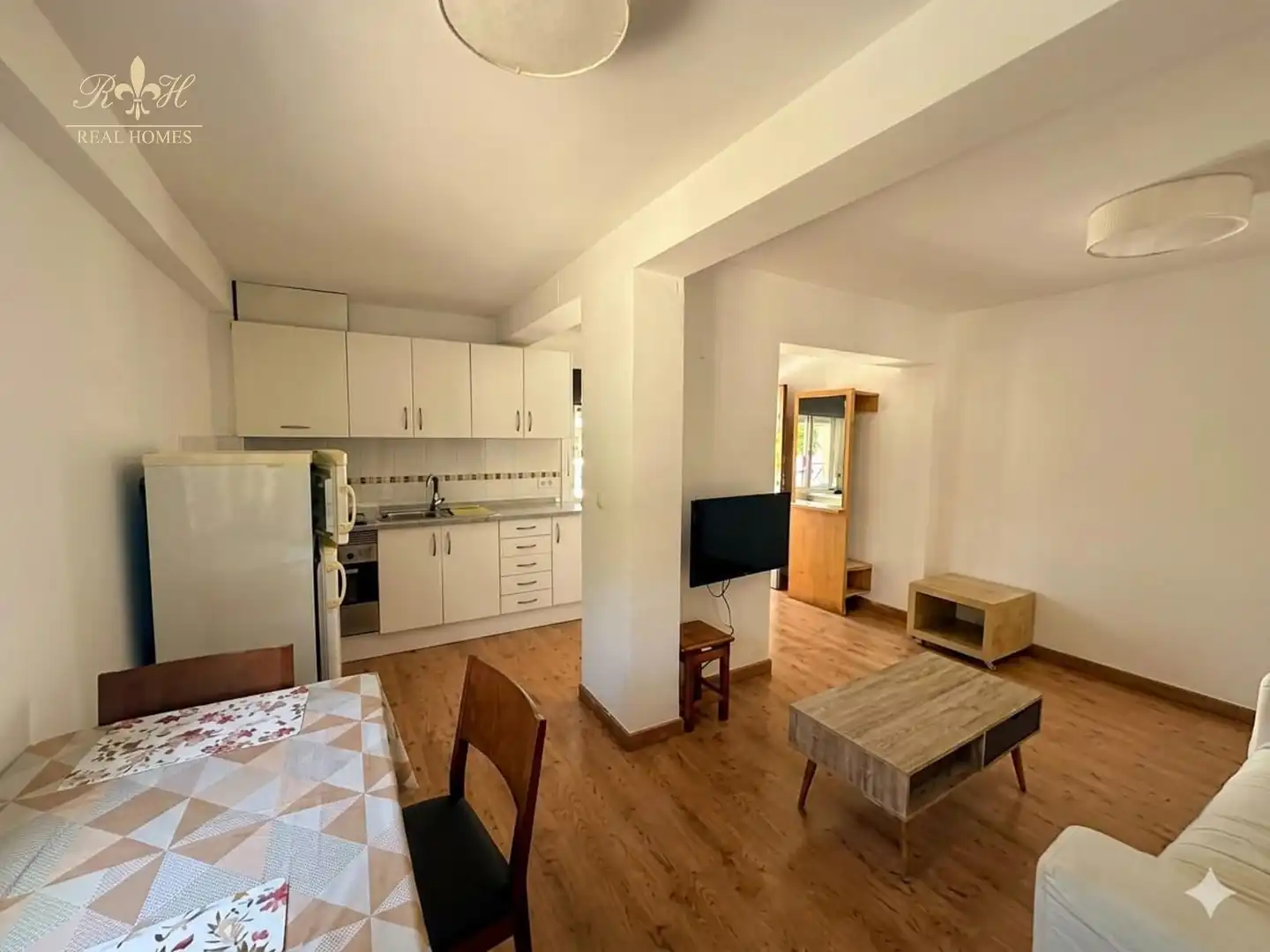 Kitchen of Flat for rent in L'Alfàs del Pi  with Air Conditioner and Furnished