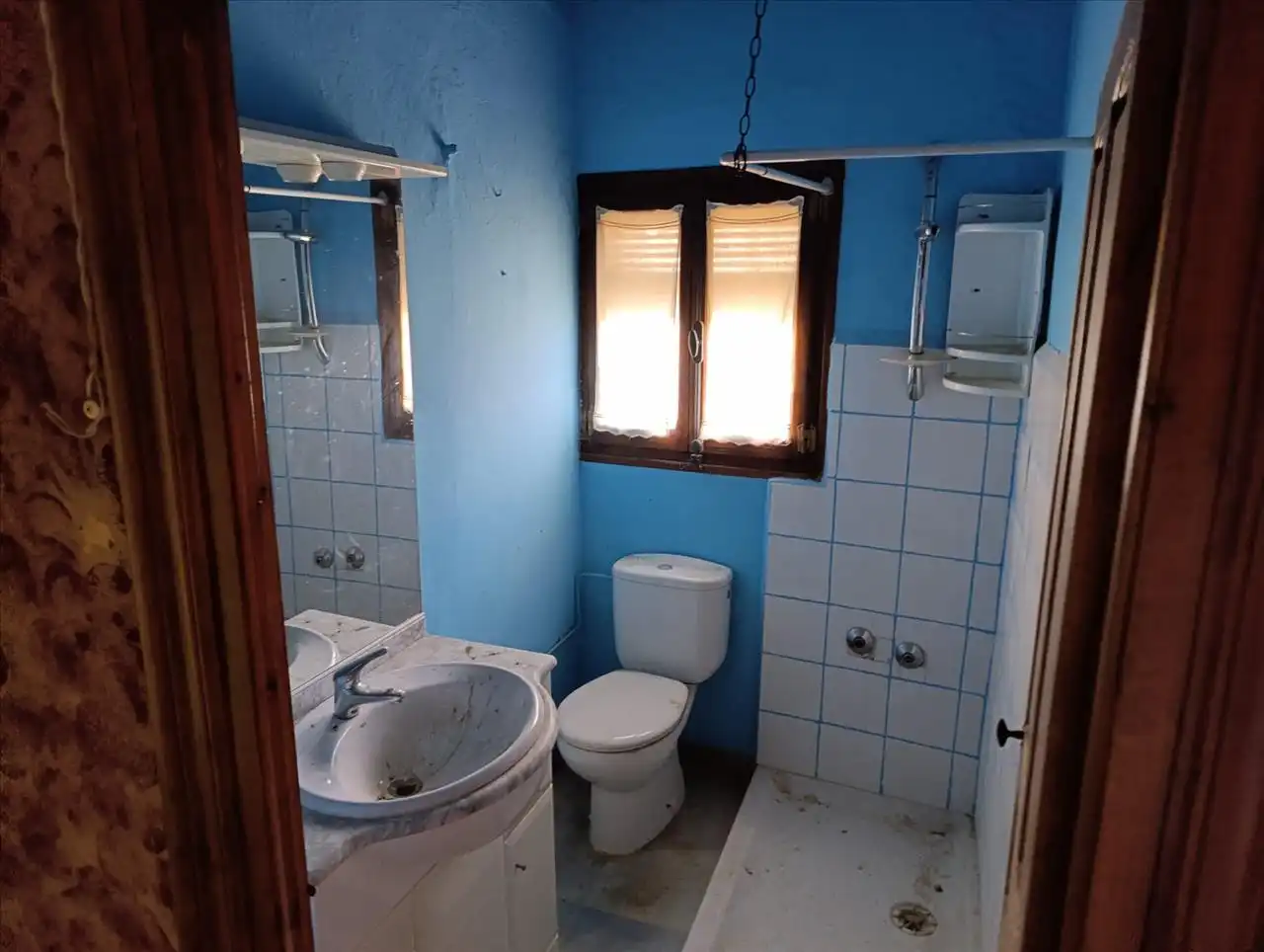 Bany de Casa adosada en venda en Santa Eulalia de Gállego