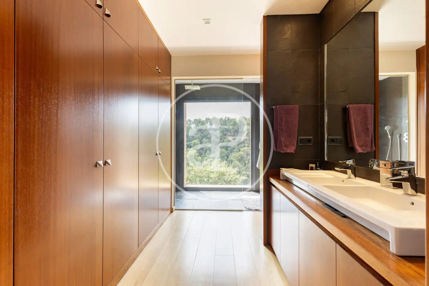 Bathroom of Houses for sale in Sant Cugat del Vallès  with Air Conditioner, Heating and Private garden