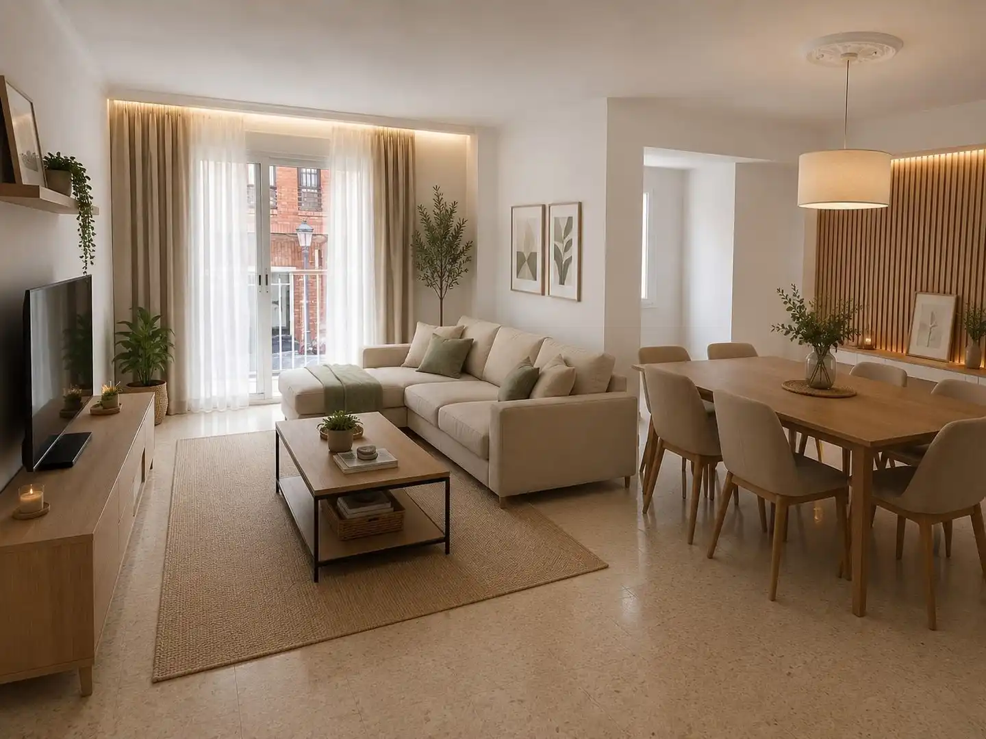 Sala de estar de Piso en venta en Valencia