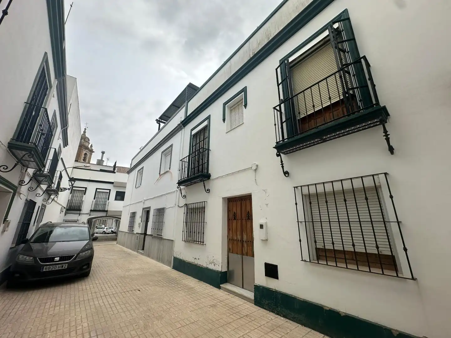 Vista exterior de Casa o chalet en venta en Marchena