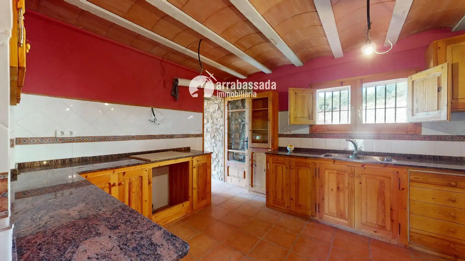 Cocina de Casa o chalet en venta en Mont-ral con Balcón