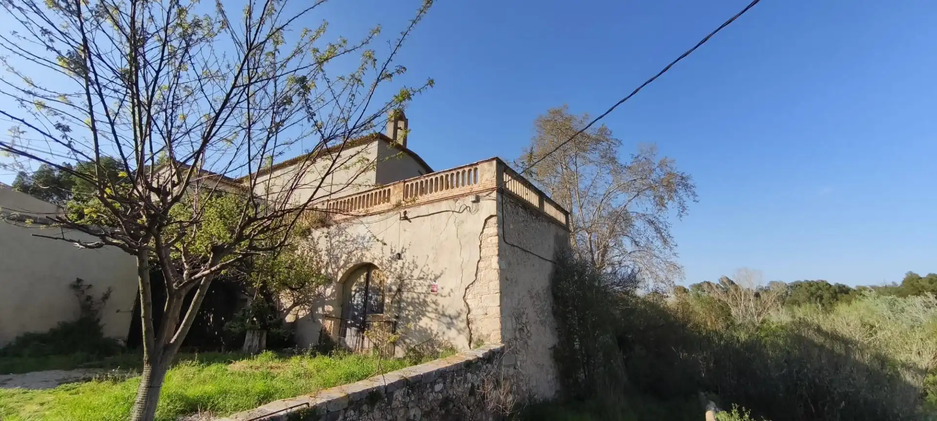 Casa rústica amb jardí en venda a Sant Martí Sarroca, imagen 4