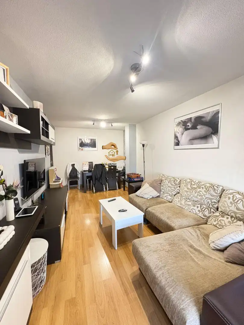 Sala de estar de Piso en venta en Santa Marta de Tormes con Amueblado