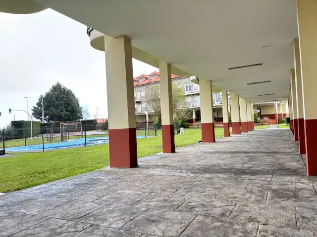 Vista exterior de Piso en venta en Suances con Calefacción, Terraza y Amueblado