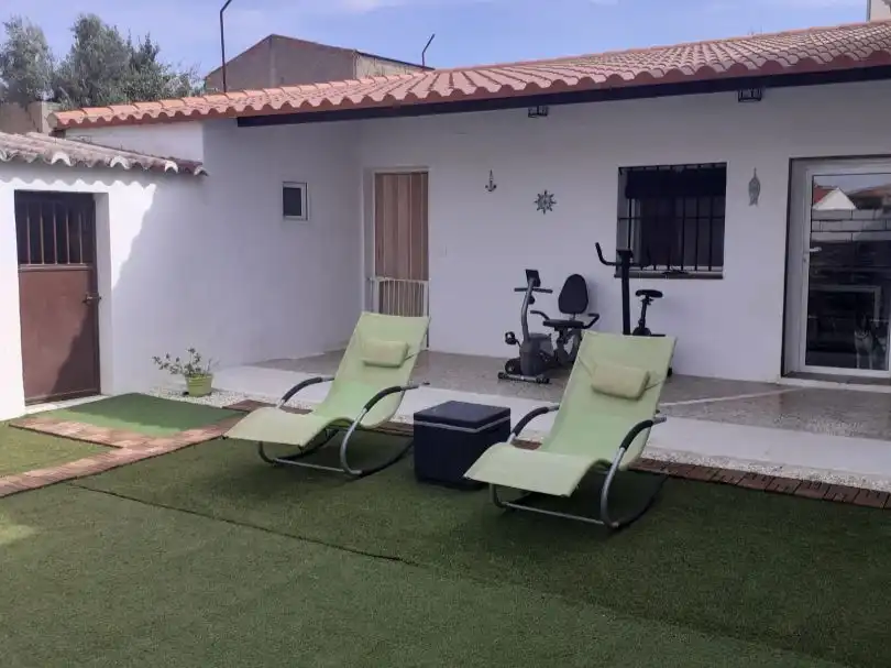 Terrassa de Planta baixa en venda en Zorita, Cáceres