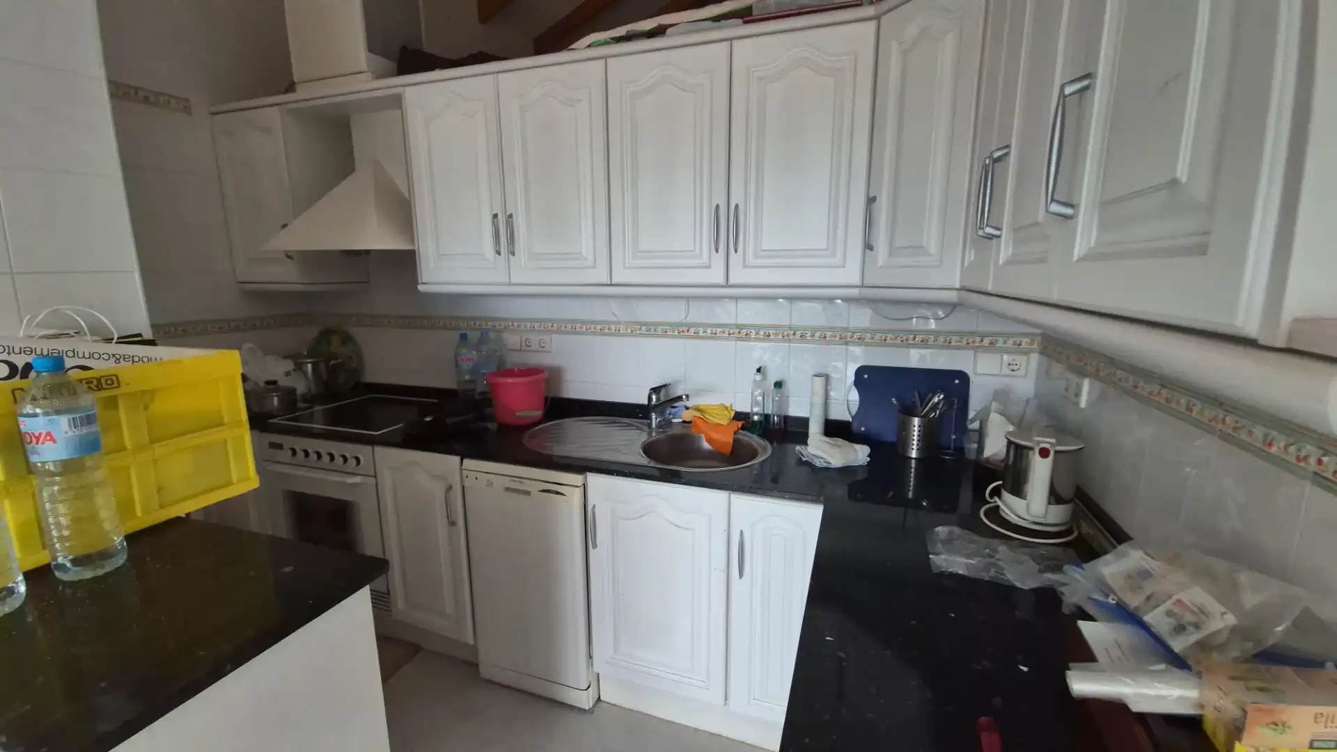 Cuina de Apartament en venda en Cartagena amb Aire condicionat, Terrassa i Traster