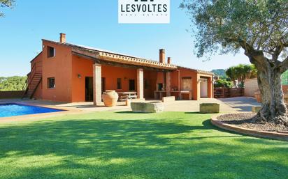 Vista exterior de Casa o xalet en venda en Begur amb Aire condicionat, Terrassa i Piscina