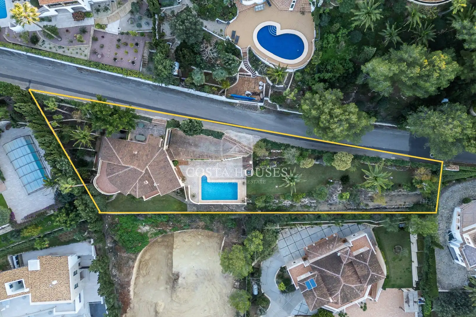 Exterior view of Houses for sale in Jávea / Xàbia  with Air Conditioner, Private garden and Terrace