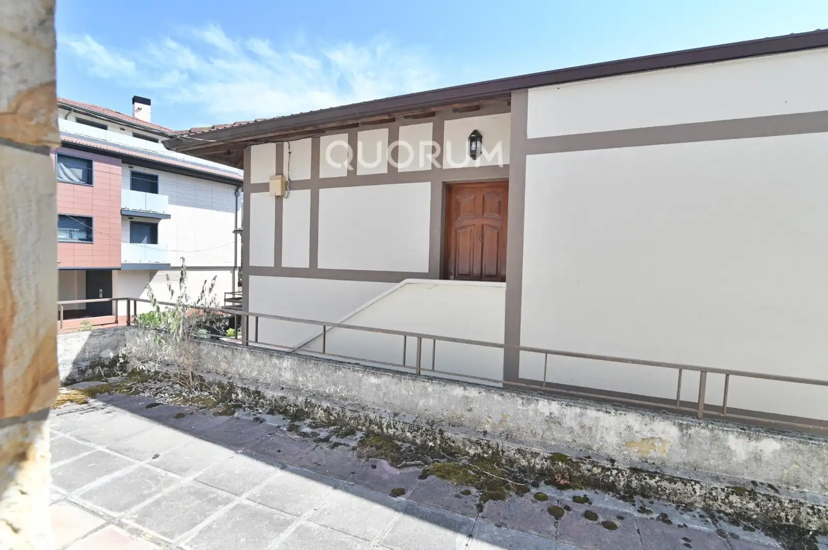 Vista exterior de Casa o xalet en venda en Larrabetzu amb Calefacció i Moblat