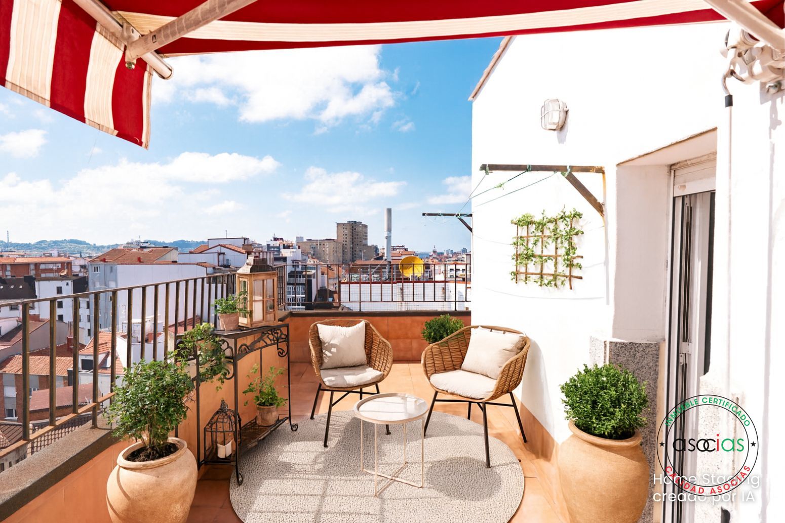 Terrassa de Àtic en venda en Gijón  amb Calefacció, Parquet i Terrassa