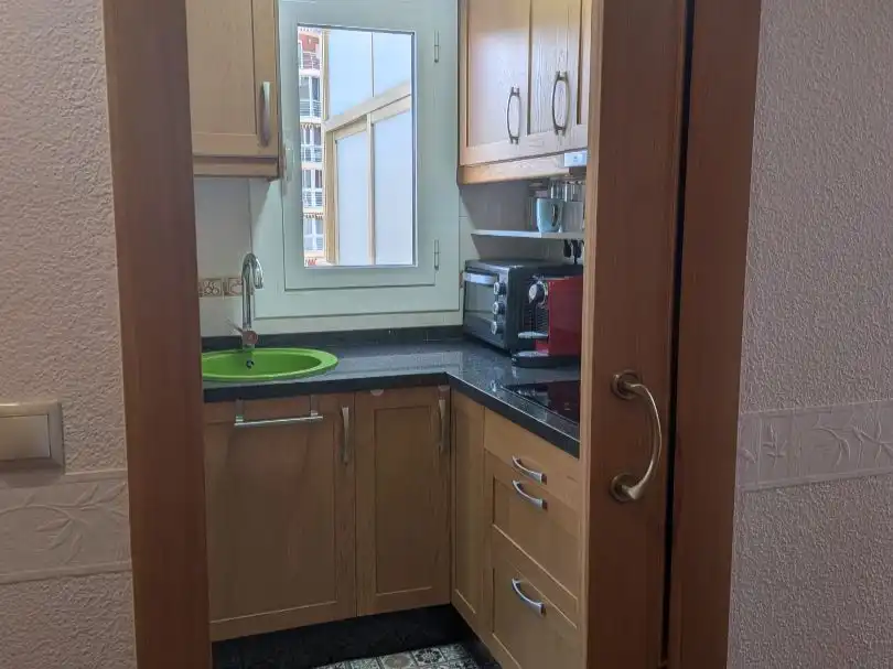 Küche von Wohnung zur Miete in Rincón de Loix