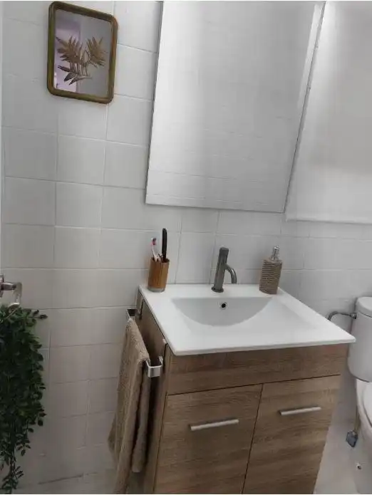 Bany de Pis en venda en La Vall d'Uixó amb Aire condicionat, Calefacció i Terrassa