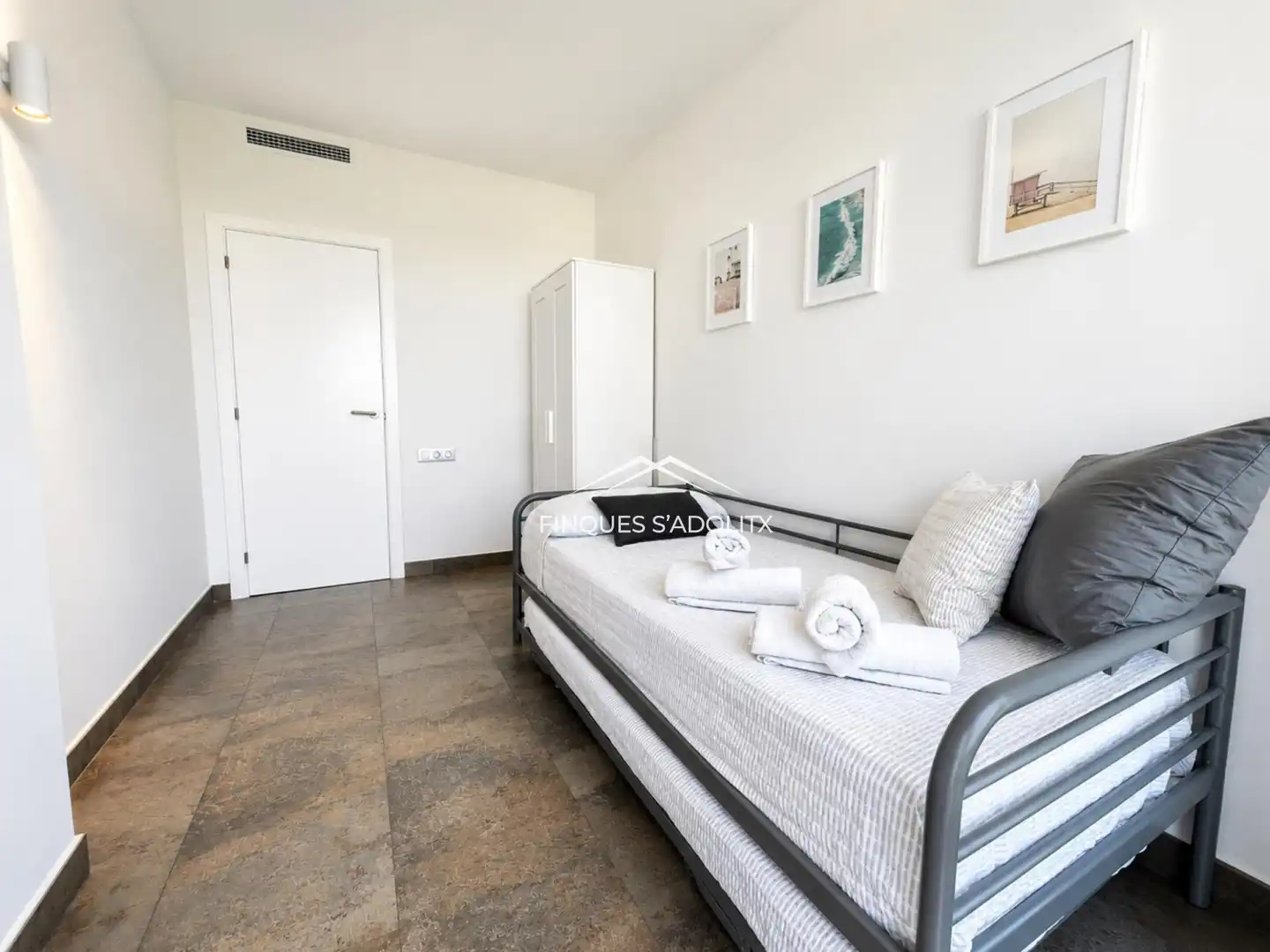Bedroom of Flat for sale in Castell d'Aro, Platja d'Aro i s'Agaró  with Air Conditioner, Heating and Private garden