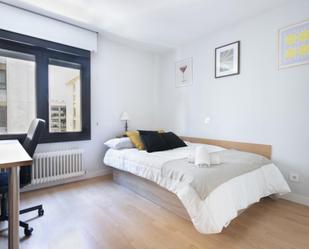 Bedroom of Apartment to share in  Madrid Capital  with Air Conditioner, Heating and Furnished