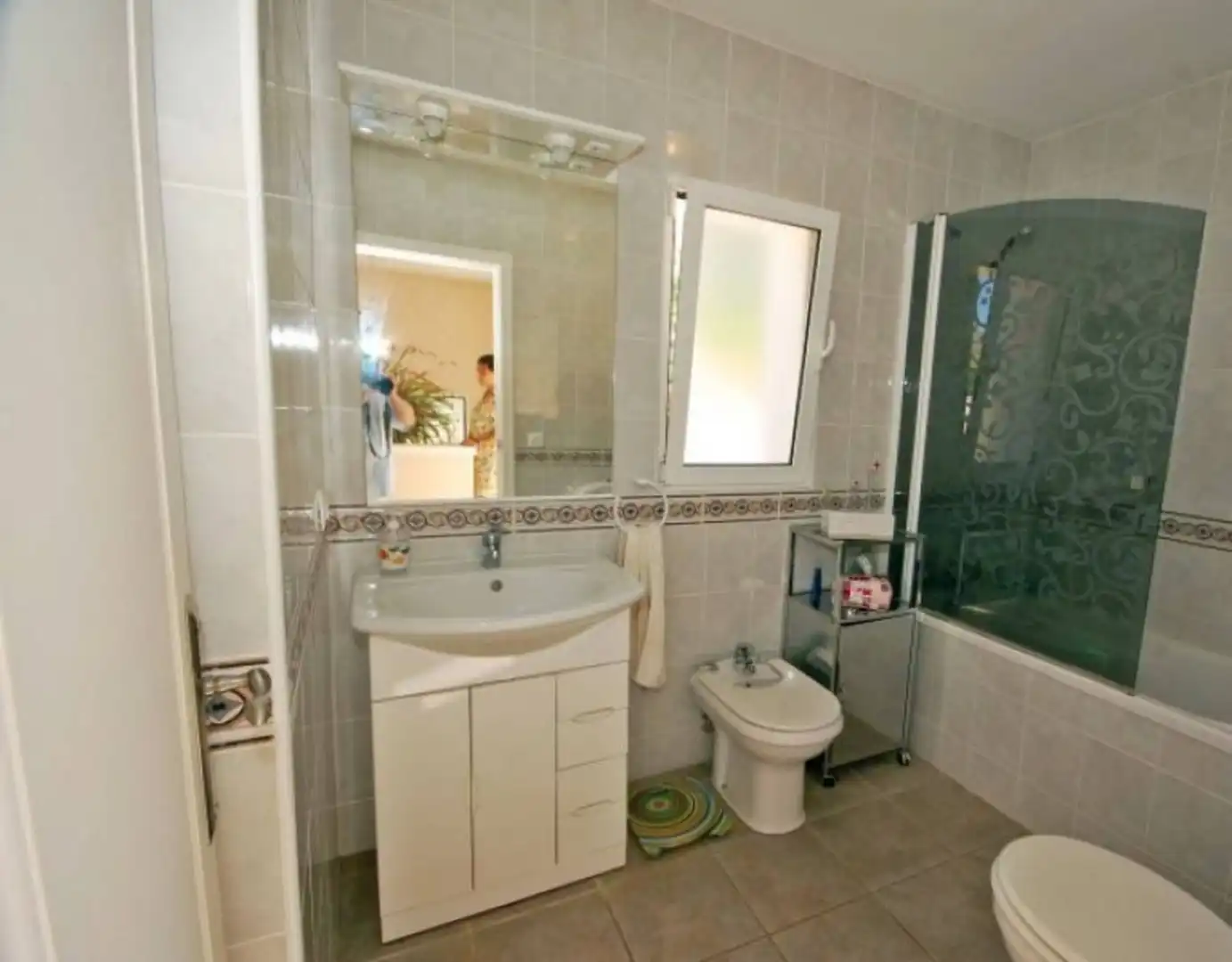 Bathroom of Houses for sale in Jávea / Xàbia  with Air Conditioner, Private garden and Terrace
