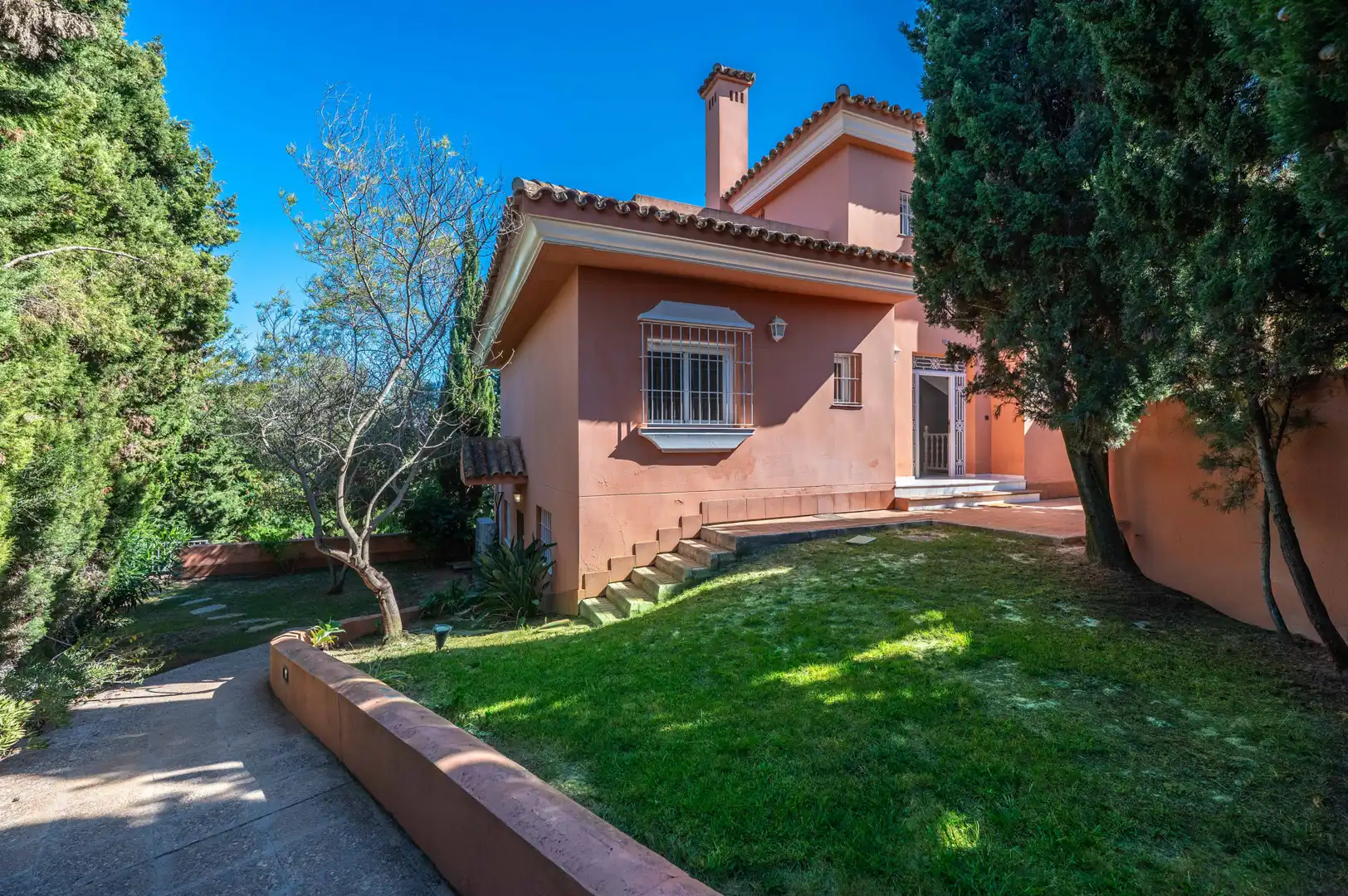 Jardín de Casa o chalet en venta en Sotogrande con Aire acondicionado, Jardín privado y Terraza