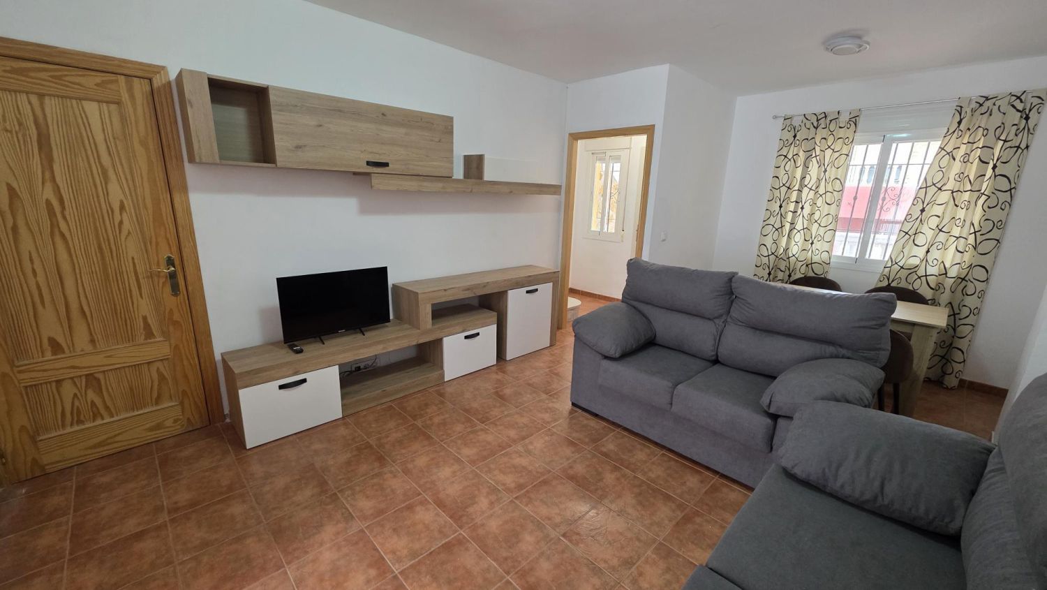 Sala de estar de Casa adosada de alquiler en Las Gabias con Amueblado