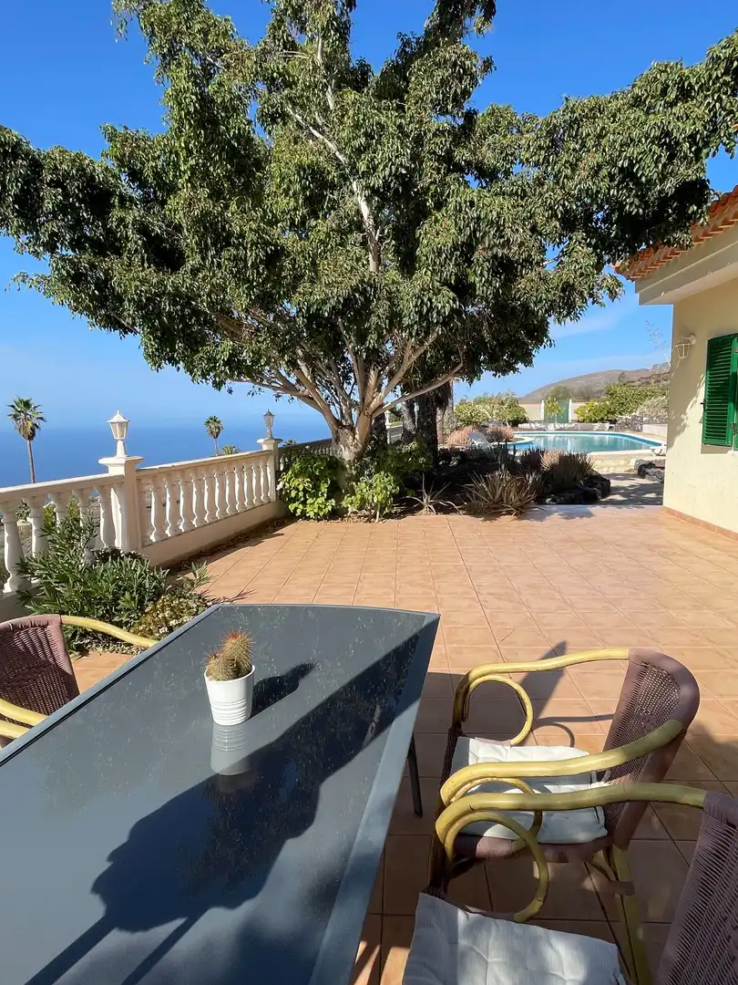 Terrace of Country homes for sale in Guía de Isora  with Heating, Private garden and Storage room