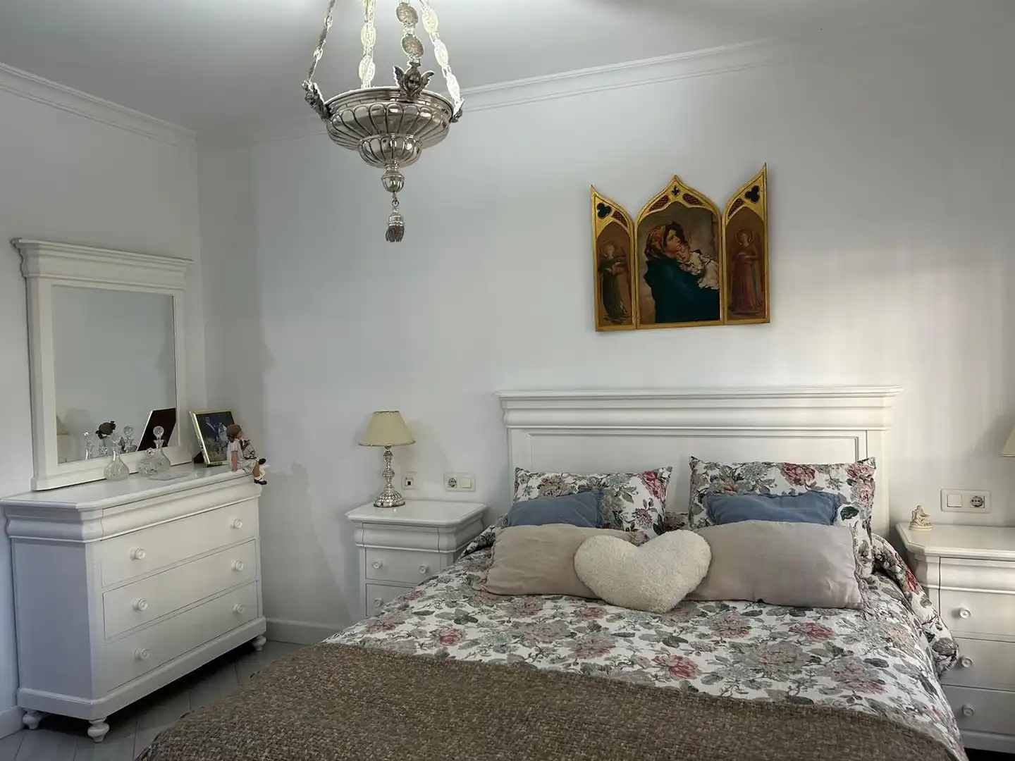 Bedroom of Flat for sale in Jerez de la Frontera  with Air Conditioner, Private garden and Terrace