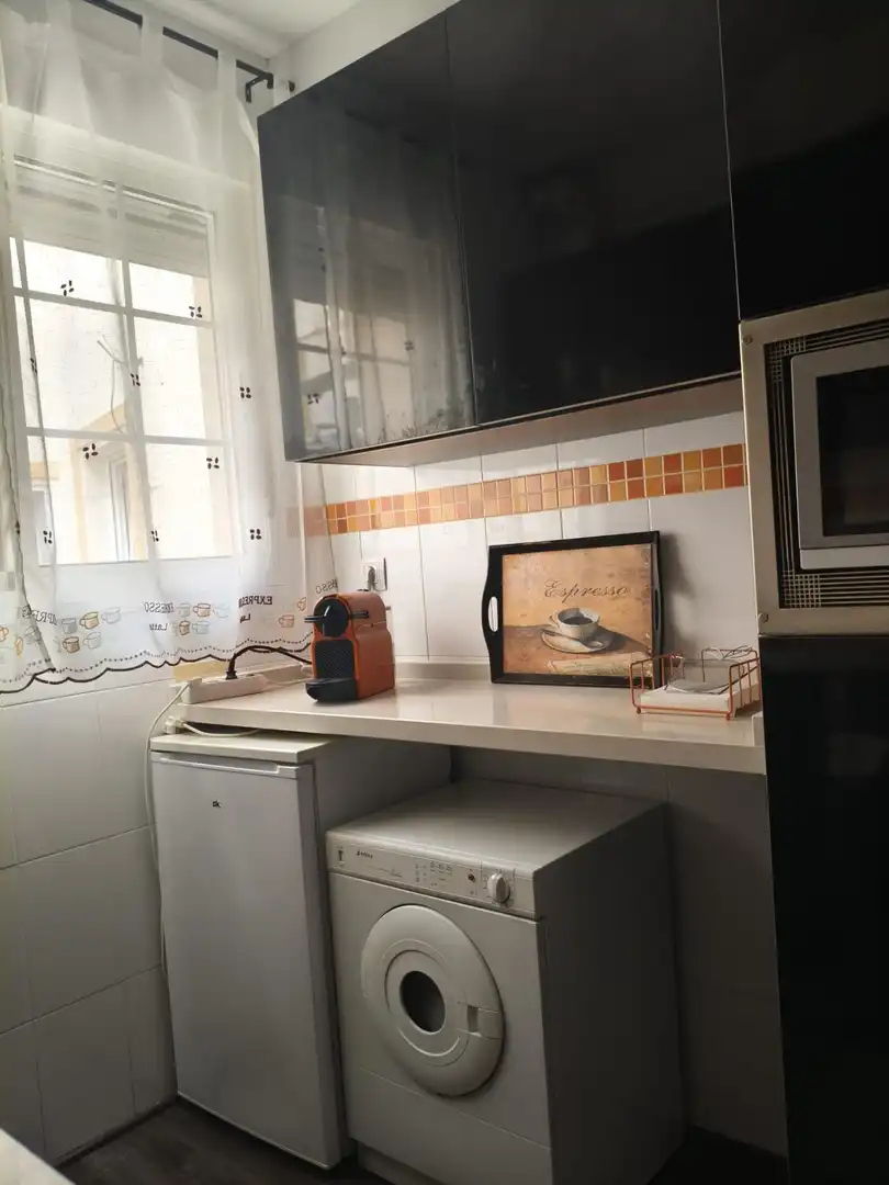 Küche von Wohnung zum Verkauf in Ayamonte mit Terrasse