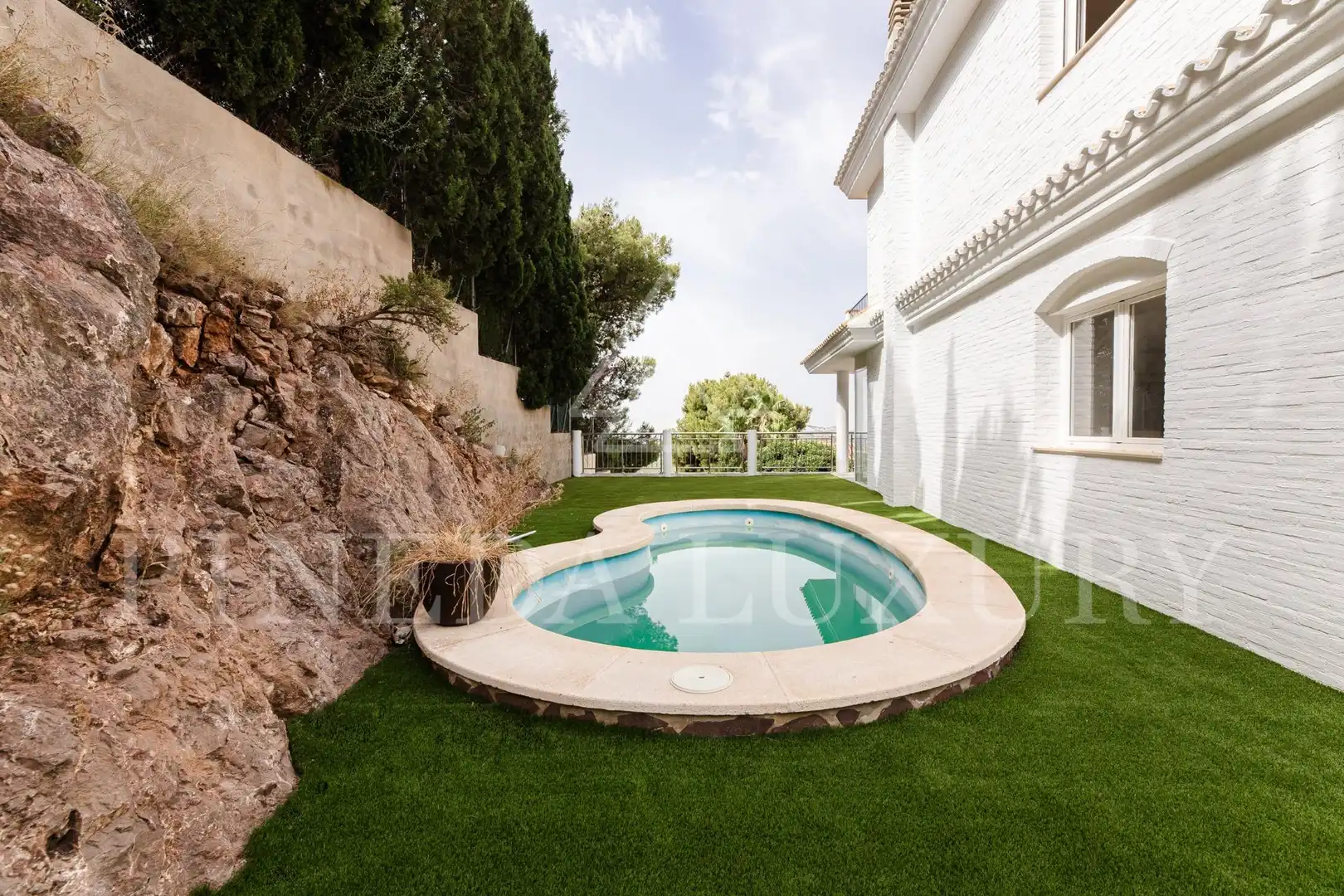 Garden of Houses for sale in Puçol  with Air Conditioner, Heating and Private garden