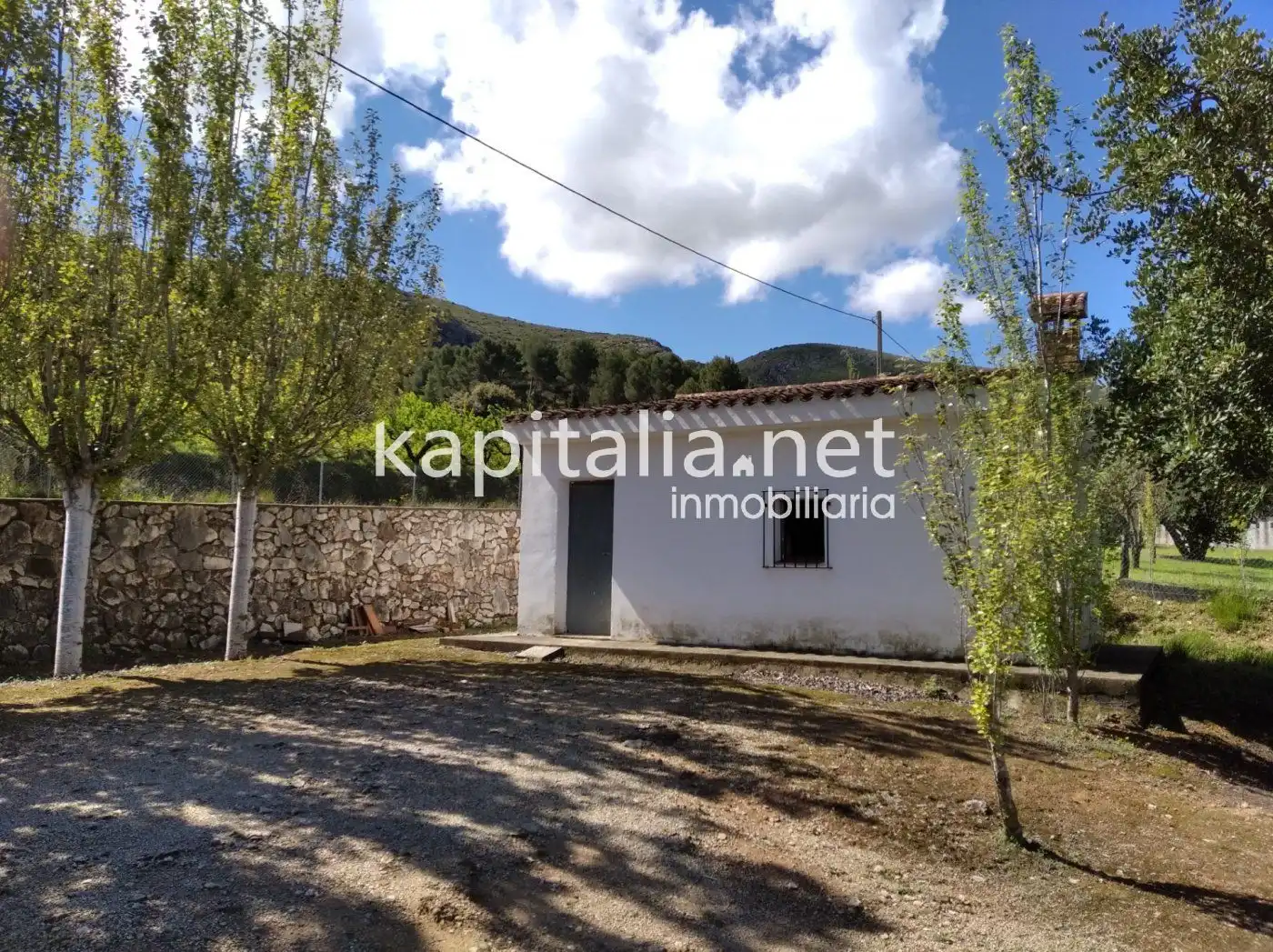 Finca rústica en venta en Ontinyent