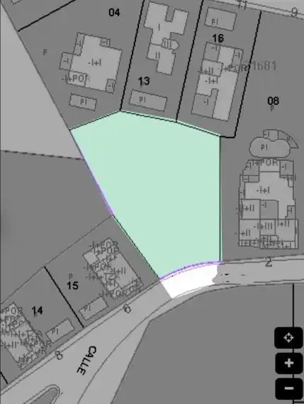 Wohnbaugrundstück zum Verkauf in Calle ROMERO - CALA FLORES, imagen 2