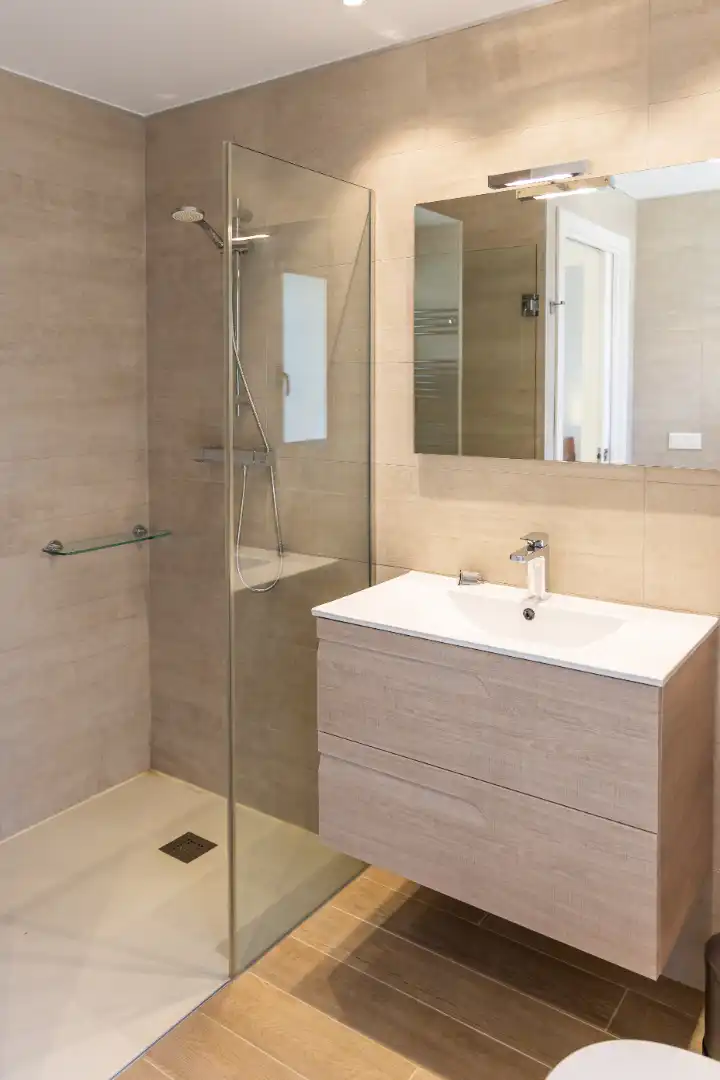 Baño de Casa o chalet en venta en Begur con Aire acondicionado, Calefacción y Jardín privado