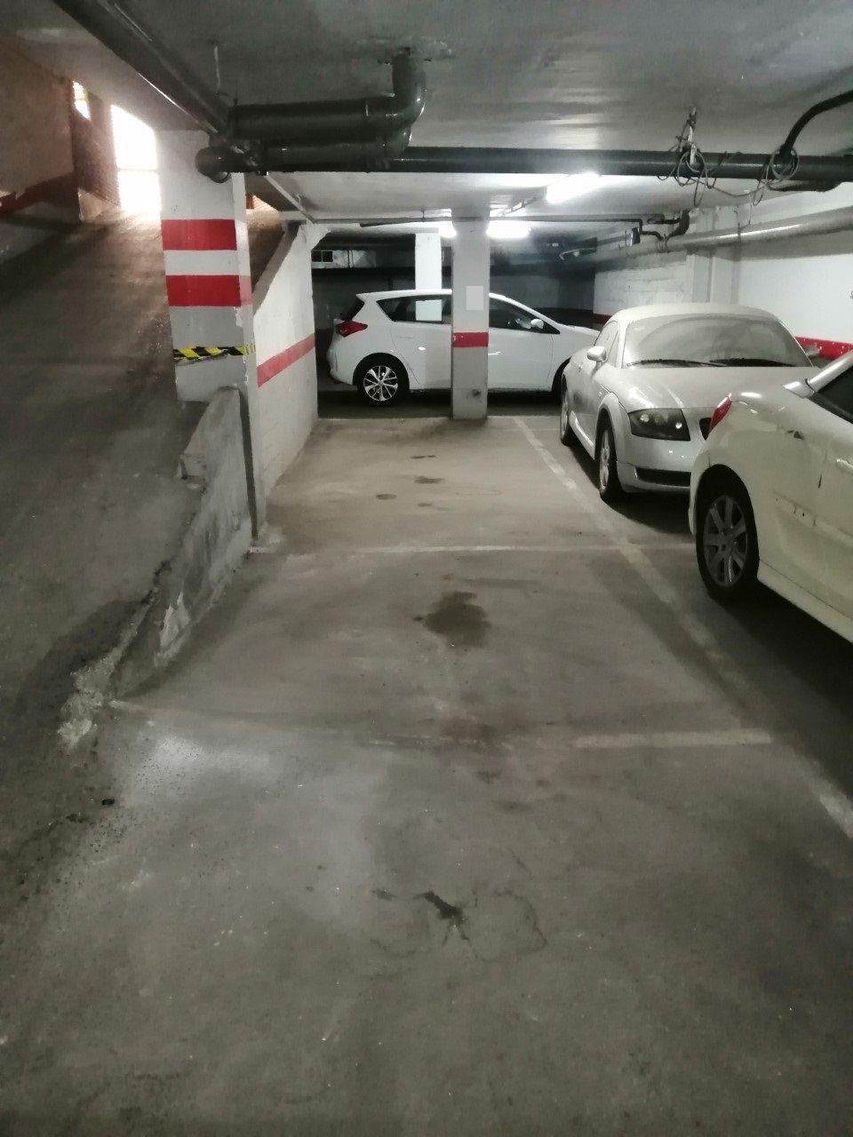 Garatge de lloguer a Calle Teniente Braulio Laportilla, Zona Centro