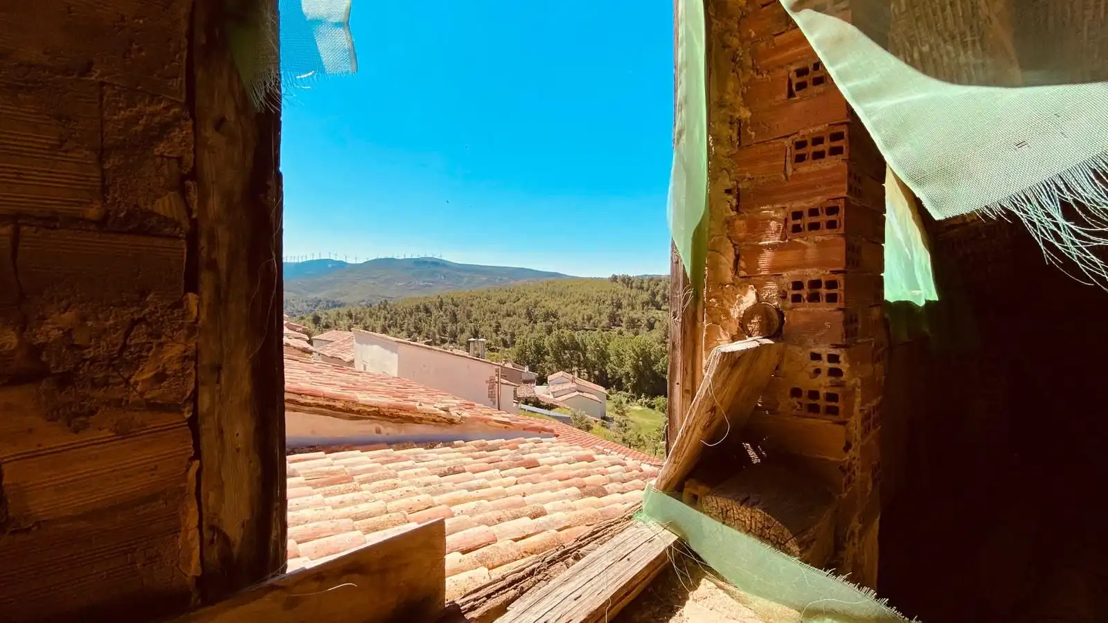 Vista exterior de Casa o xalet en venda en Palanques amb Jardí privat, Terrassa i Traster