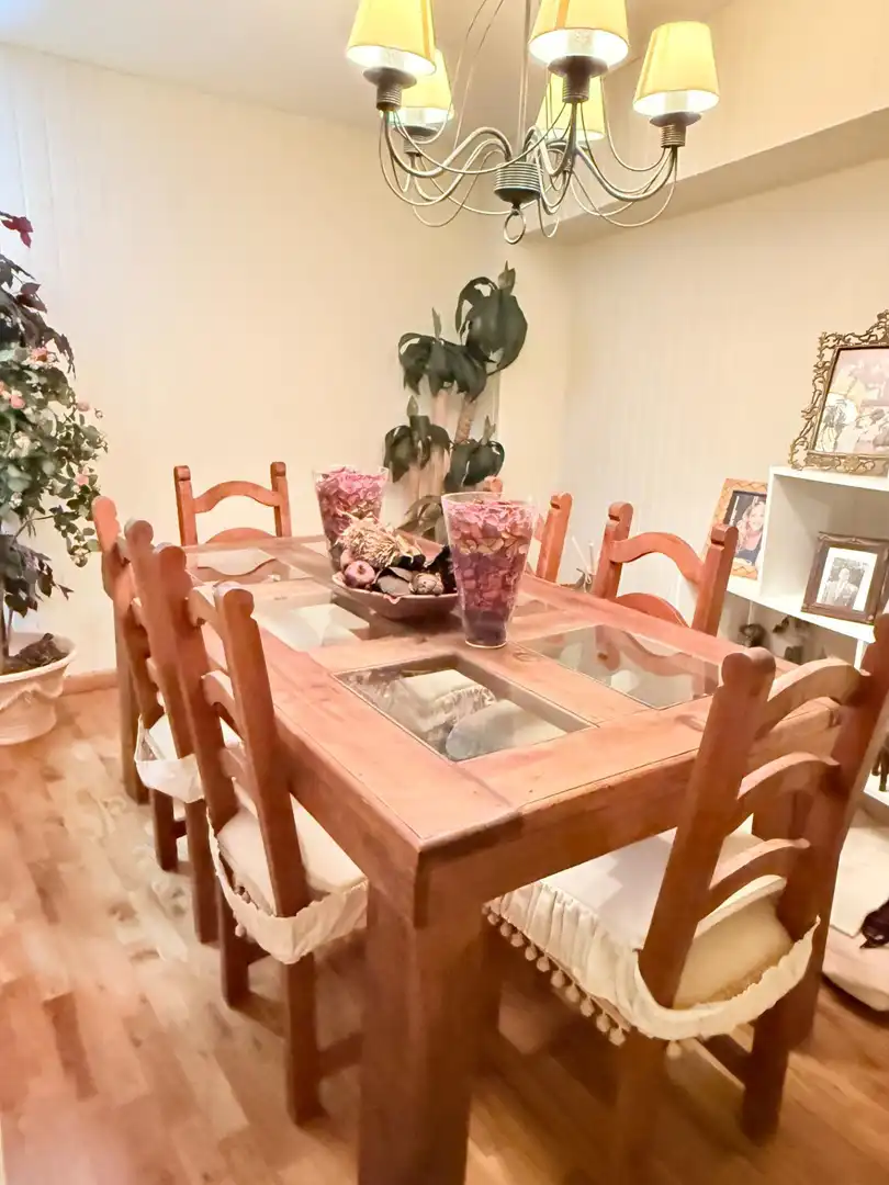 Comedor de Casa adosada en venta en Sant Joan d'Alacant con Jardín privado y Piscina comunitaria
