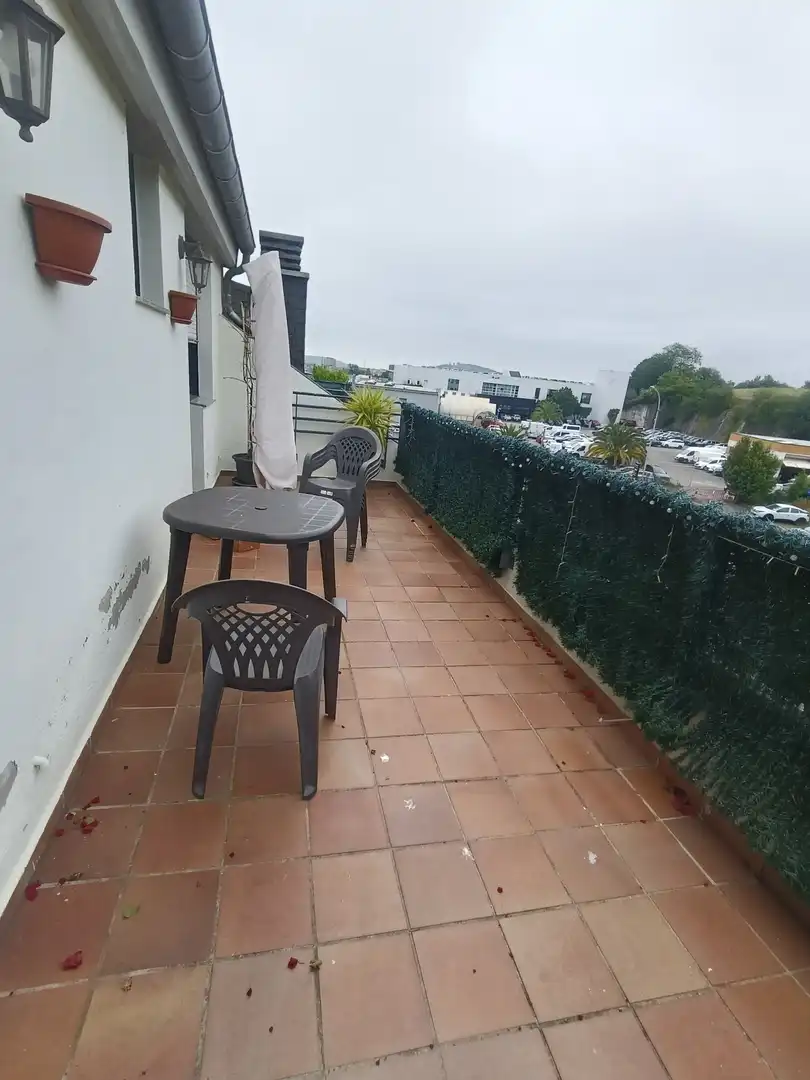 Terrasse von Dachboden zum Verkauf in Cartes mit Heizung, Parkett und Terrasse