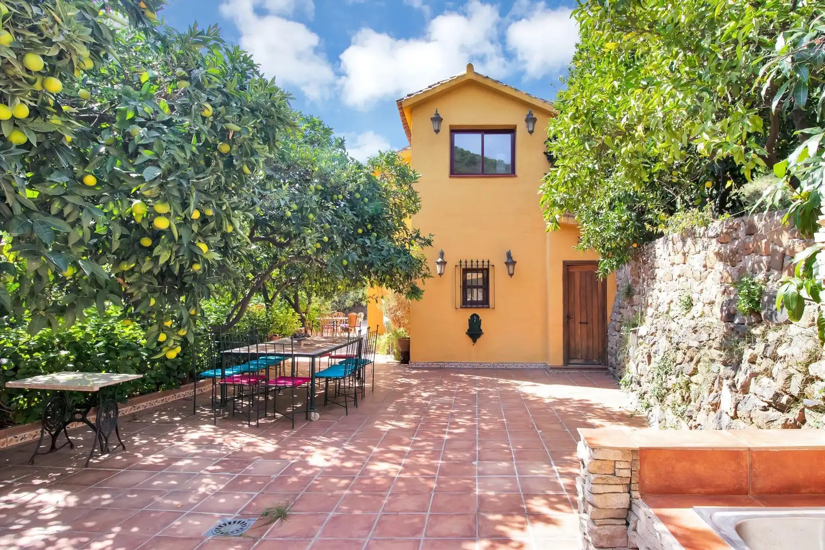 Casa rustica con piscina in vendita a Ojén pueblo, imagen 59