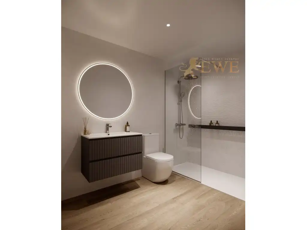 Baño de Apartamento en venta en Alicante / Alacant