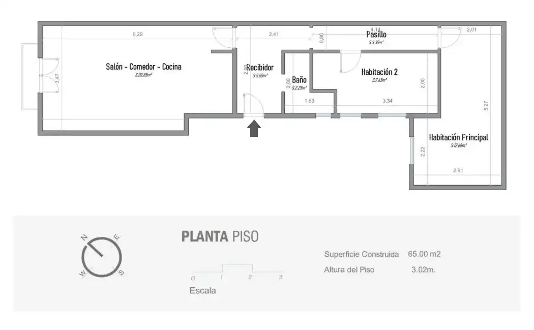 Wohnung mit Terrasse zum Verkauf in Carrer del Peu de la Creu, imagen 27