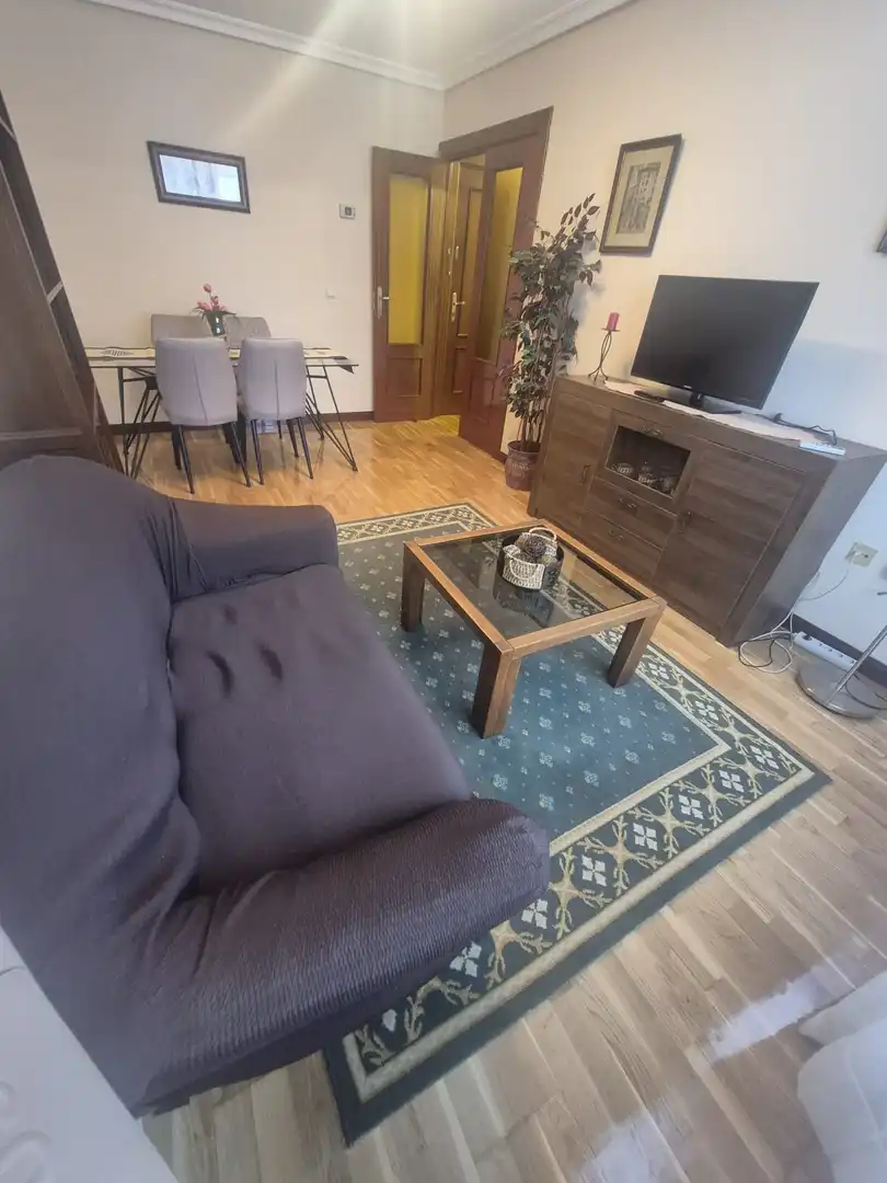 Sala d'estar de Pis en venda en Ciudad Real amb Aire condicionat i Calefacció