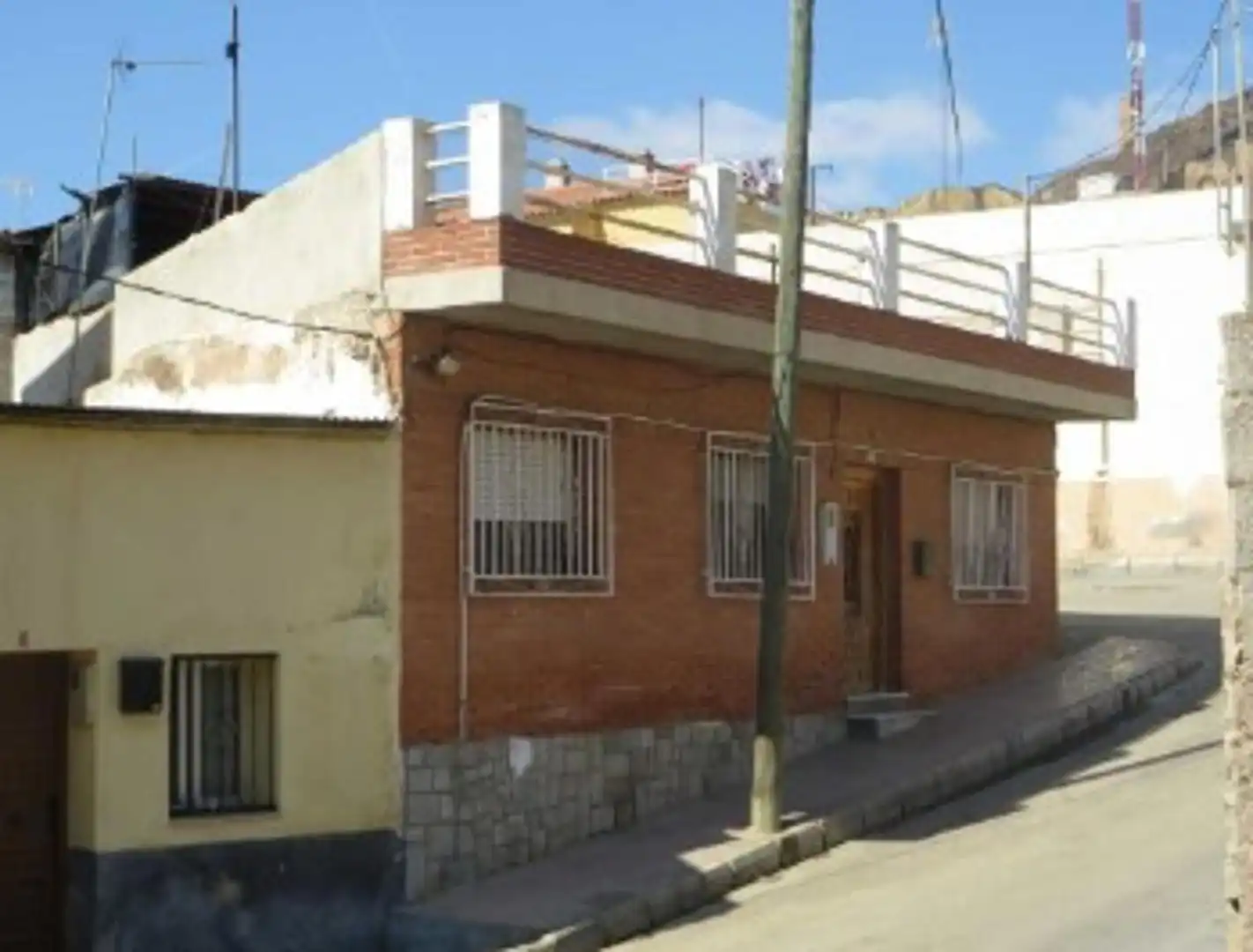 Vista exterior de Casa o xalet en venda en Mazarrón