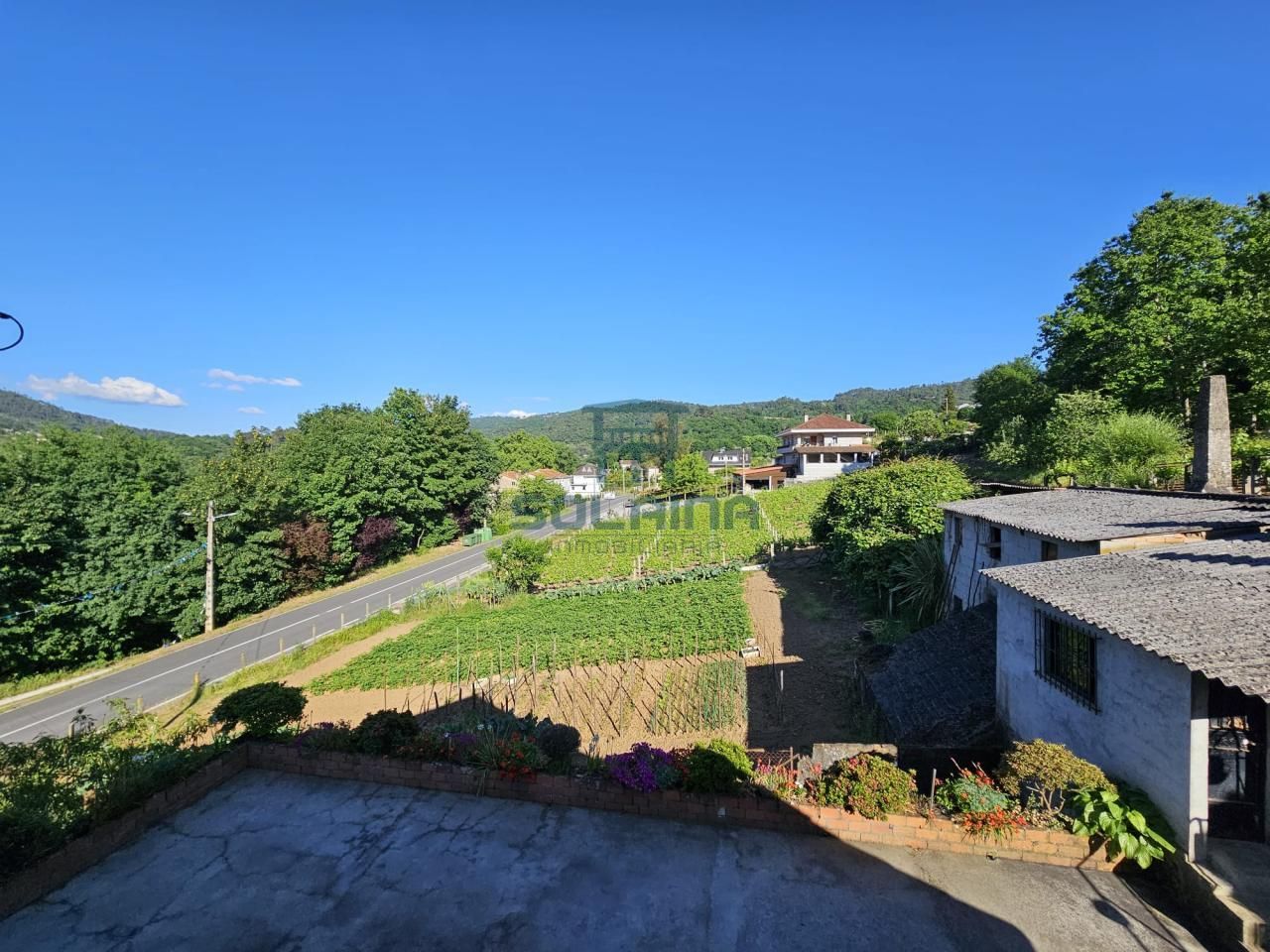 Exterior view of House or chalet for sale in Toén  with Heating, Private garden and Terrace
