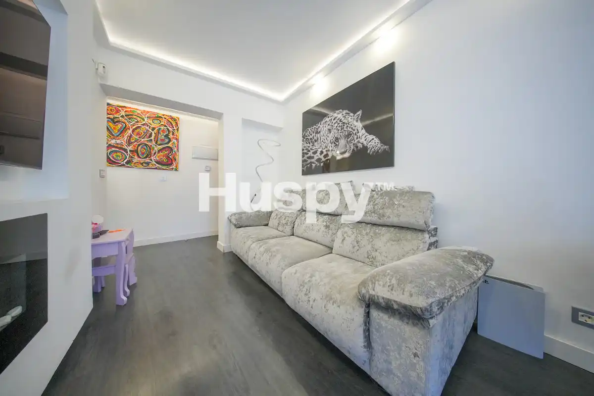 Sala de estar de Piso en venta en Madrid con Aire acondicionado y Calefacción